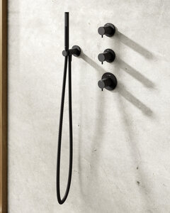 Concealed Silhouet XS 1 (Matt black)