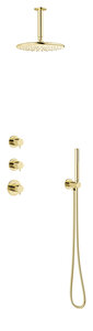 Indbygning Silhouet XS 2 (Poleret messing PVD)