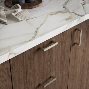 Zen Drawer handle 160 cc (Steel)