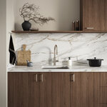 Kitchen mixer with pull-out spray