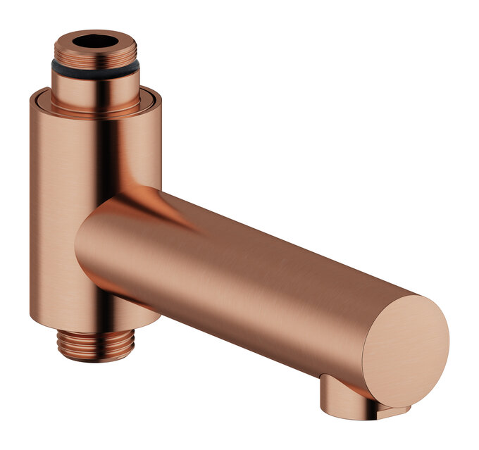 Swivel spout for bath