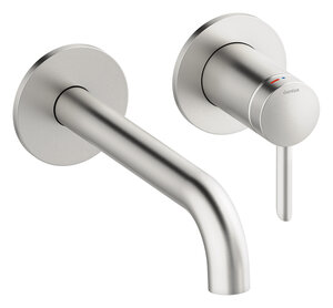 Iris Peitelautaset, 180 mm juoksuputk (Steel)