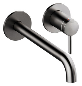 Iris Iris Exposed kit for built in Basin Mixer (250 mm) (Graphite Grey)