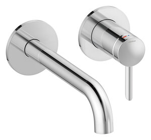 Iris Iris Exposed kit for built in Basin Mixer Box (180 mm) (Chrome)
