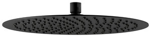 Iris Head Shower (Matt black)