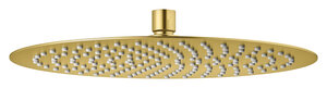 Iris Head Shower (Brushed Brass)