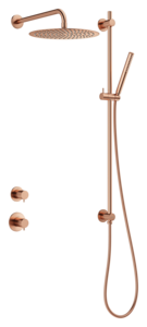 Concealed Iris DR 1 (Brushed Copper)