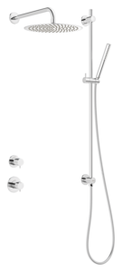 Concealed Iris DR 1 (Chrome)