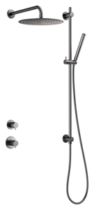 Concealed Iris DR 1 (Graphite Grey)