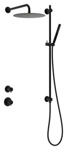 Concealed Iris DR 1 (Matt black)
