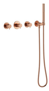 Concealed Iris BS 1 (Brushed Copper)