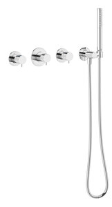 Concealed Iris BS 1 (Chrome)