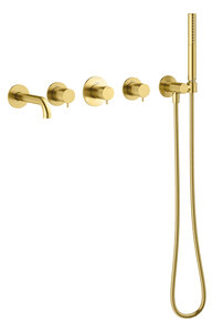 Concealed Iris BS 2 (Brushed Brass)