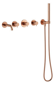 Concealed Iris BS 2 (Brushed Copper)