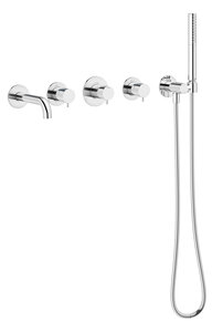 Concealed Iris BS 2 (Chrome)