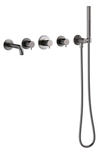 Concealed Iris BS 2 (Graphite Grey)