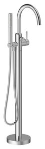 Iris Freestanding bath mixer (Chrome)