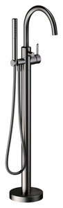 Iris Freestanding bath mixer (Graphite Grey)