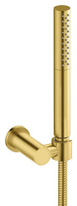 Iris Hand shower set (Brushed Brass)