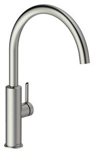 Iris Kitchen Mixer (Steel)