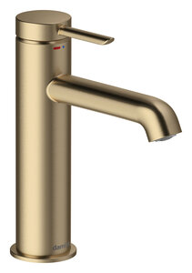 Iris Basin Mixer - Medium (Brushed Bronze)
