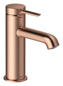 Iris Basin Mixer - Small (Brushed Copper)