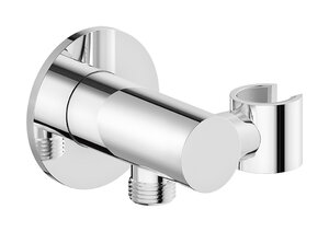  Hand Shower Holder Flex with outlet