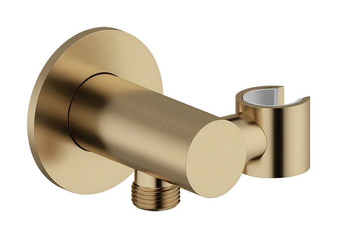 Hand Shower Holder Flex with outlet