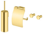 Bathroom accessory set