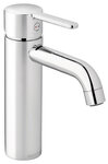 Silhouet basin mixer in chrome