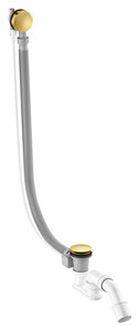 Bath waste - loose item  (Brushed Brass)