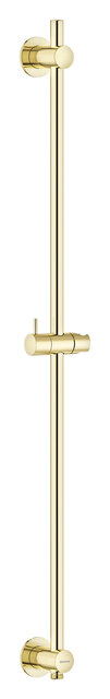 Shower Rail with Integrated Outlet & Holder