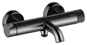 Silhouet Wall bath/shower (Graphite Grey)