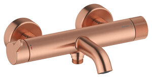 Silhouet Wall bath/shower (Brushed Copper)