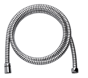  Shower Hose Plastic 1750 mm (Chrome)