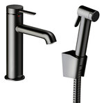 Basin Mixer with sidespray