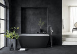 Freestanding bath mixer