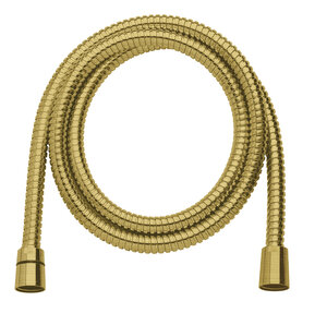  Shower Hose Metal 1500 mm (Brushed Brass)