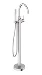 Freestanding bath mixer