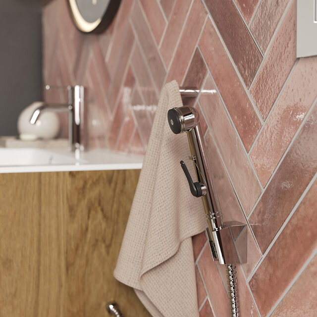 Basin Mixer with sidespray