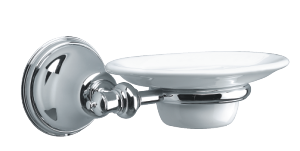 Tradition Soap Dish (Chrome)