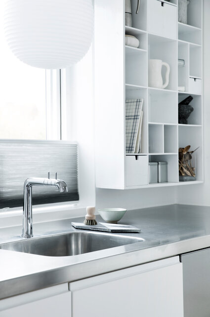 Picture of Danish designed A-Pex kitchen mixer