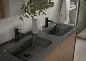 Core Basin mixer (Matt black)