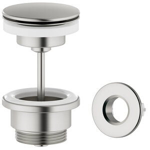 Ablaufgarnitur (Stahl)