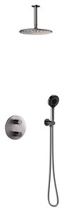 Silhouet Silhouet HS 2 - Système de douche thermostatique intégré (Graphite)