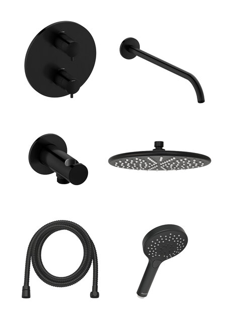 Silhouet HS1 - concealed shower system