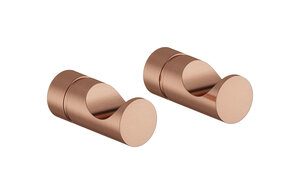  Hooks (2 pcs.) (Brushed Copper)