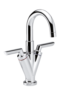 Waschtischarmatur chrom (Abgesetzt
)