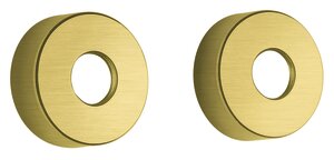 Wall Plates 3/4" (Brushed Brass)