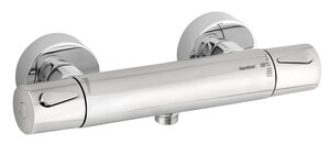 Silhouet Thermostatische douchemengkraan (Chroom)